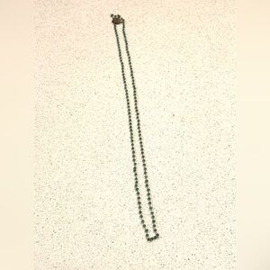 Unworn with tag Elegant Green Beaded Necklace